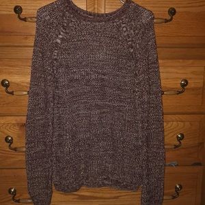 Maroon sweater from Tobi